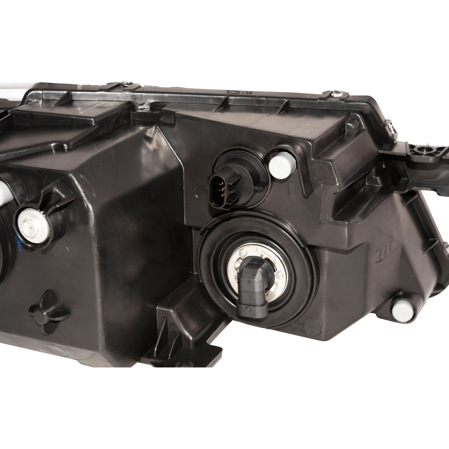 Halogen Combination Headlight Assembly Driver Left For 2009-2020 Dodge Journey