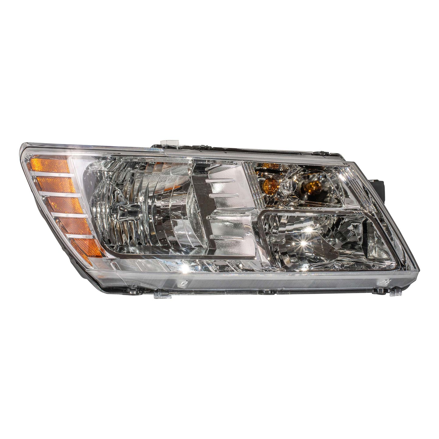Halogen Combination Headlight Assembly Set Driver Side Left Passenger Side Right For 2009-2020 Dodge Journey