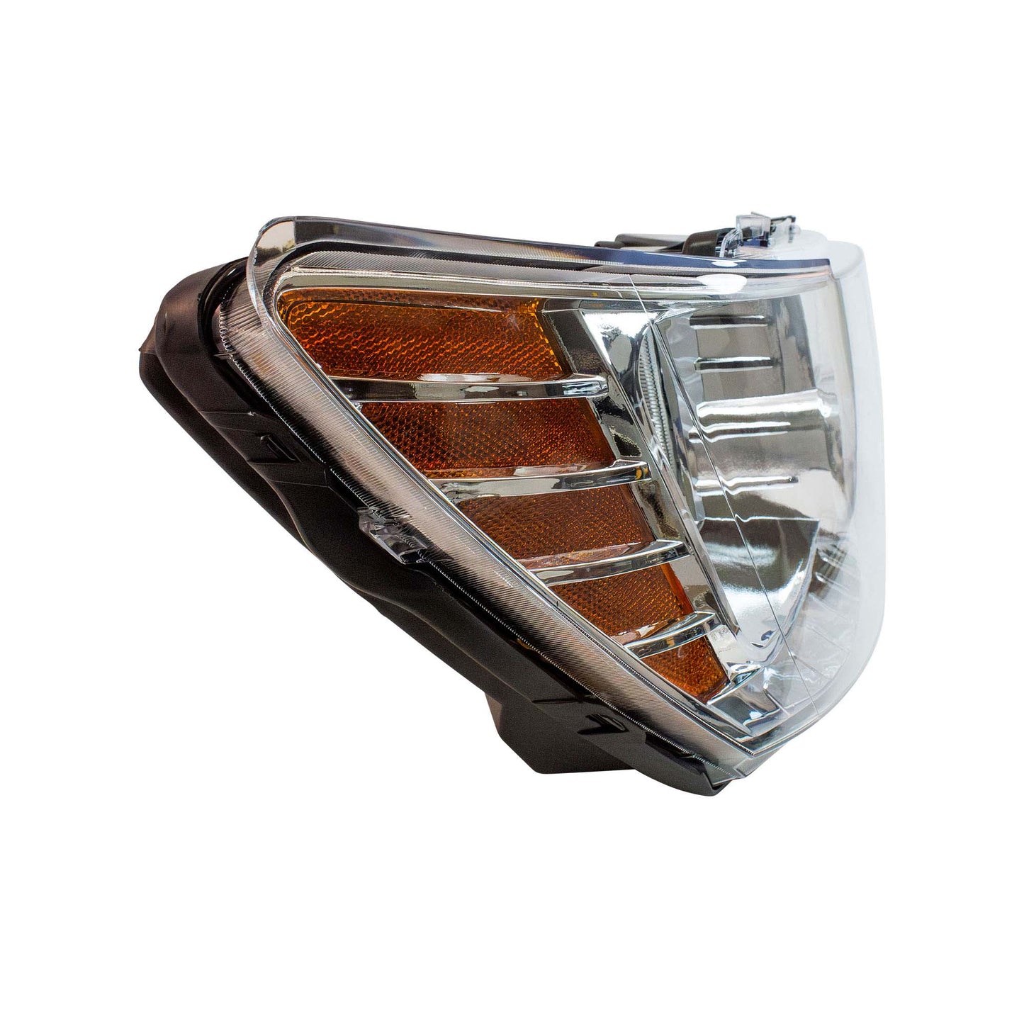 Halogen Combination Headlight Assembly Set Driver Side Left Passenger Side Right For 2009-2020 Dodge Journey