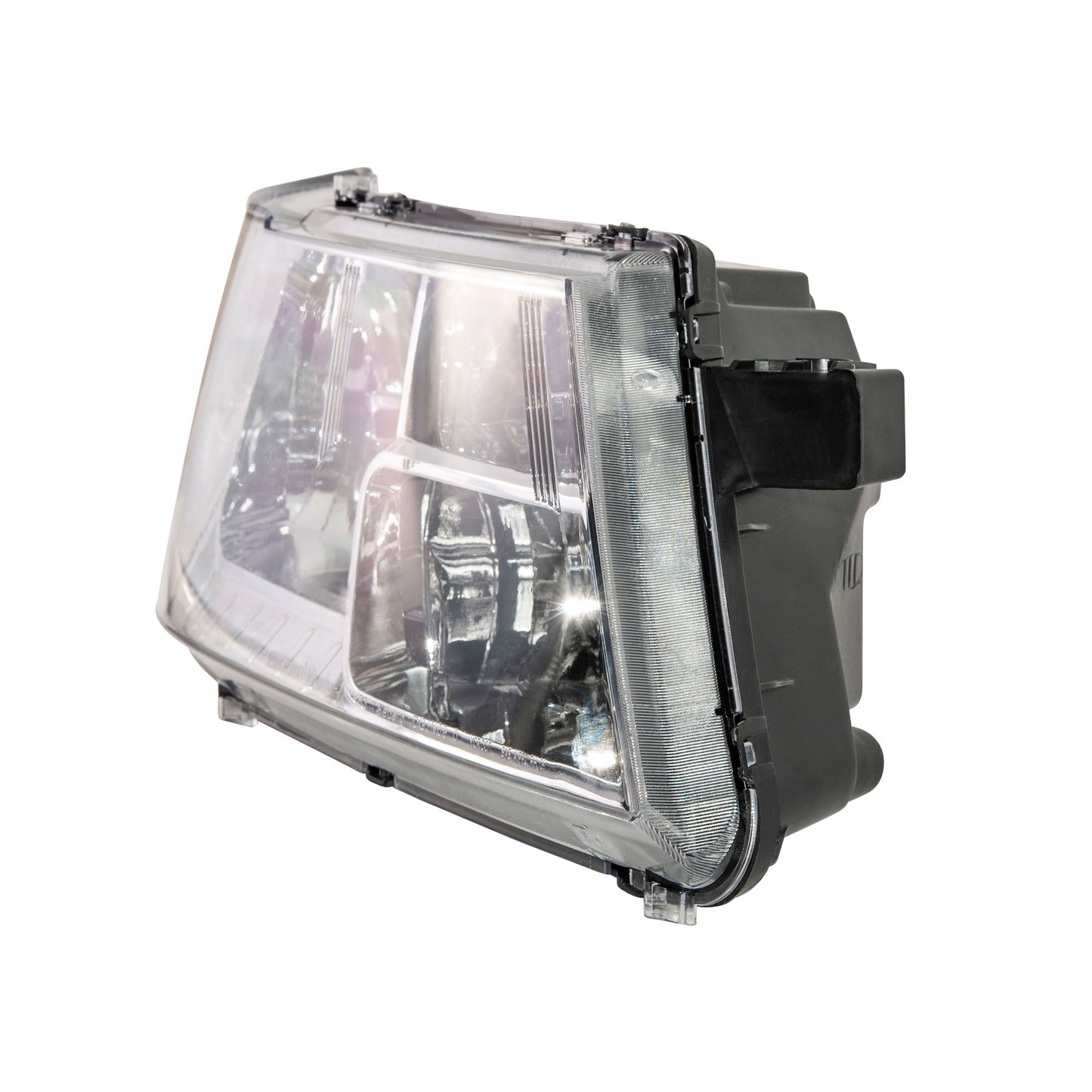 Halogen Combination Headlight Assembly Set Driver Side Left Passenger Side Right For 2009-2020 Dodge Journey