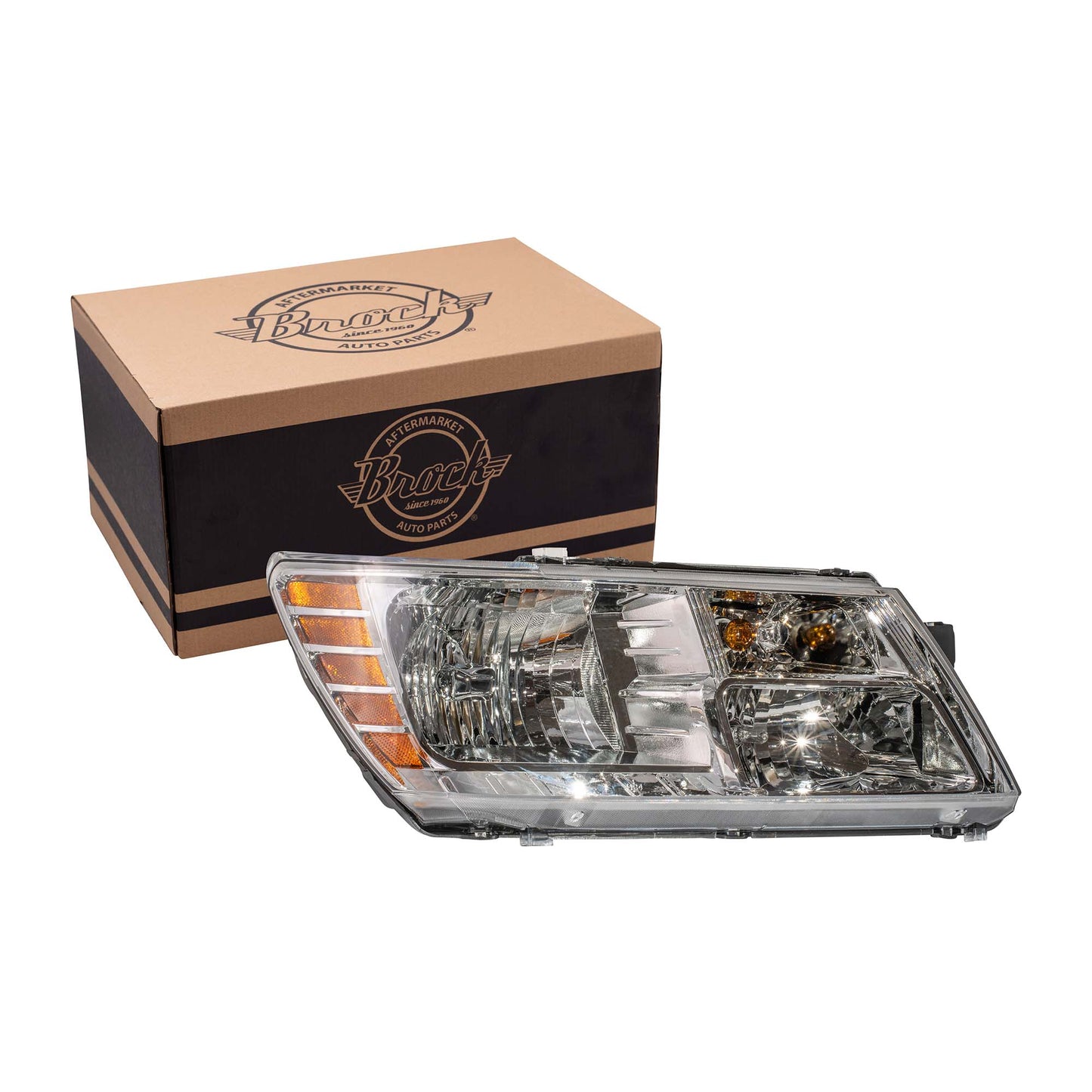 Halogen Combination Headlight Assembly Passenger Right For 2009-2020 Dodge Journey