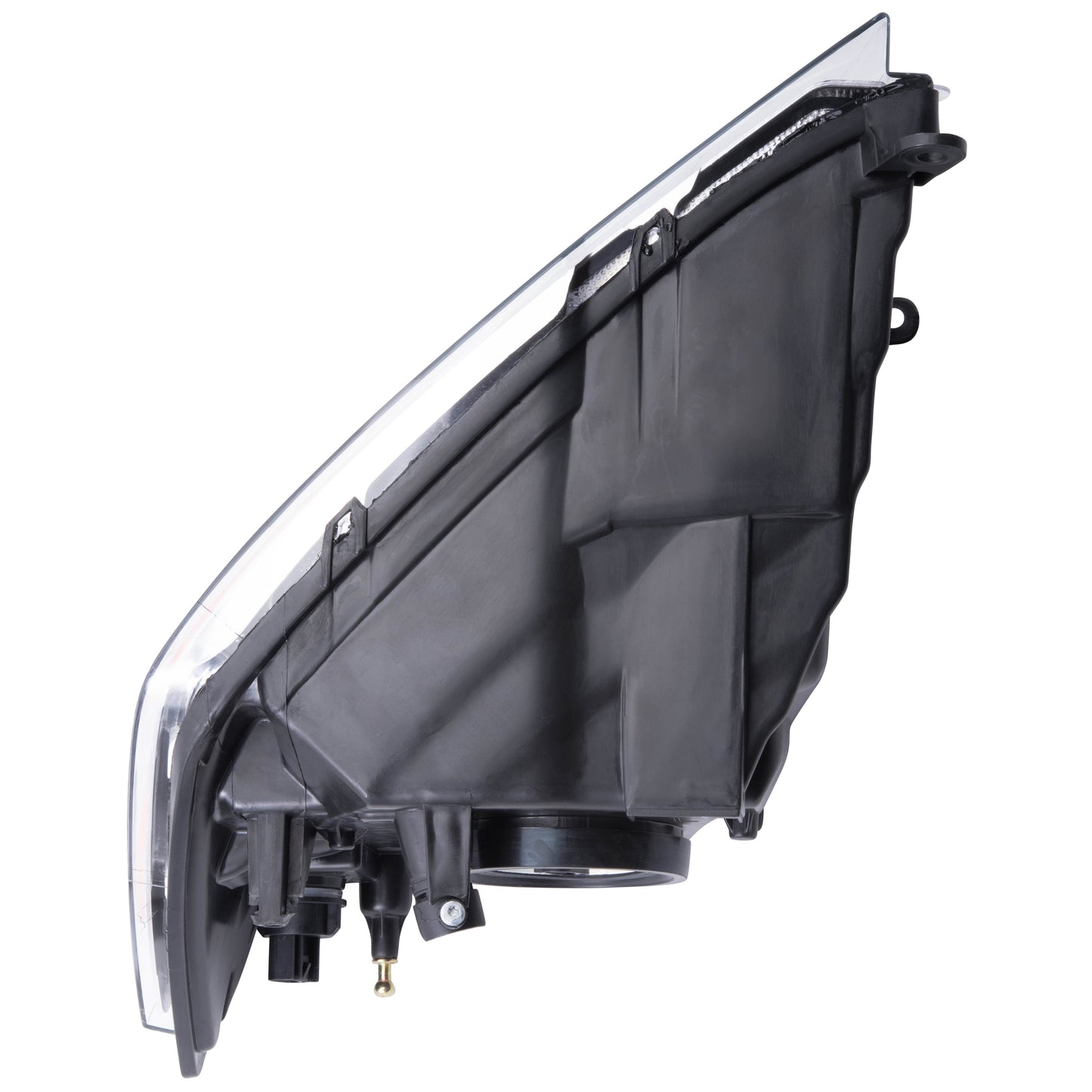 Brock Replacement Driver Left Halogen Combination Headlight Assembly Compatible With 2009-2010 Dodge RAM Pickup Without Quad Headlights 2011-2012 RAM Pickup Without Quad Headlights