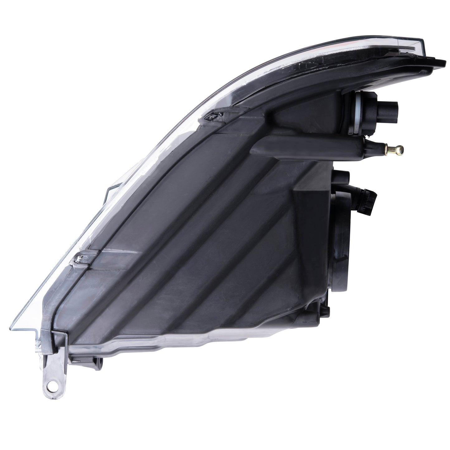 Brock Replacement Driver Left Halogen Combination Headlight Assembly Compatible With 2009-2010 Dodge RAM Pickup Without Quad Headlights 2011-2012 RAM Pickup Without Quad Headlights