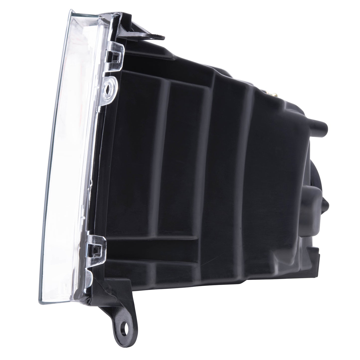 Brock Replacement Driver Left Halogen Combination Headlight Assembly Compatible With 2009-2010 Dodge RAM Pickup Without Quad Headlights 2011-2012 RAM Pickup Without Quad Headlights