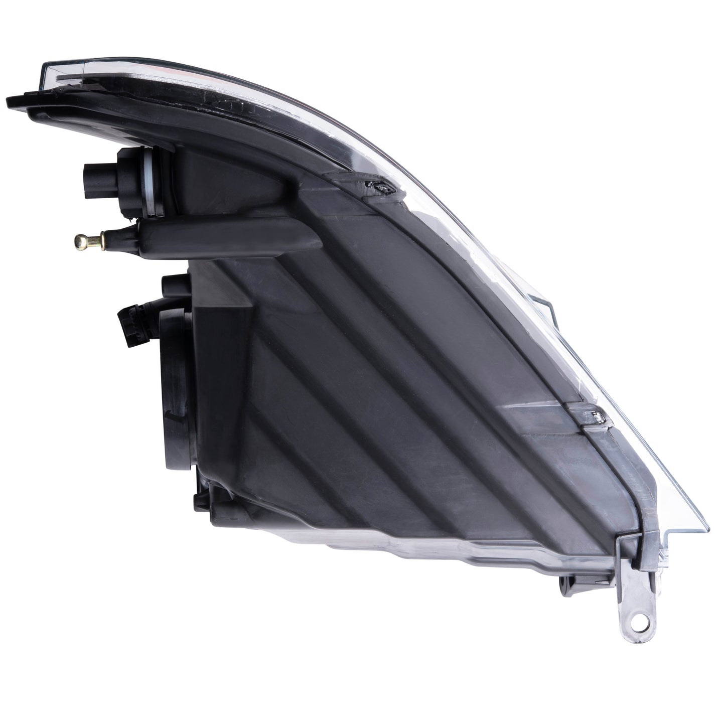 Brock Replacement Passenger Right Halogen Combination Headlight Assembly Compatible With 2009-2010 Dodge RAM Pickup Without Quad Headlights 2011-2012 RAM Pickup Without Quad Headlights