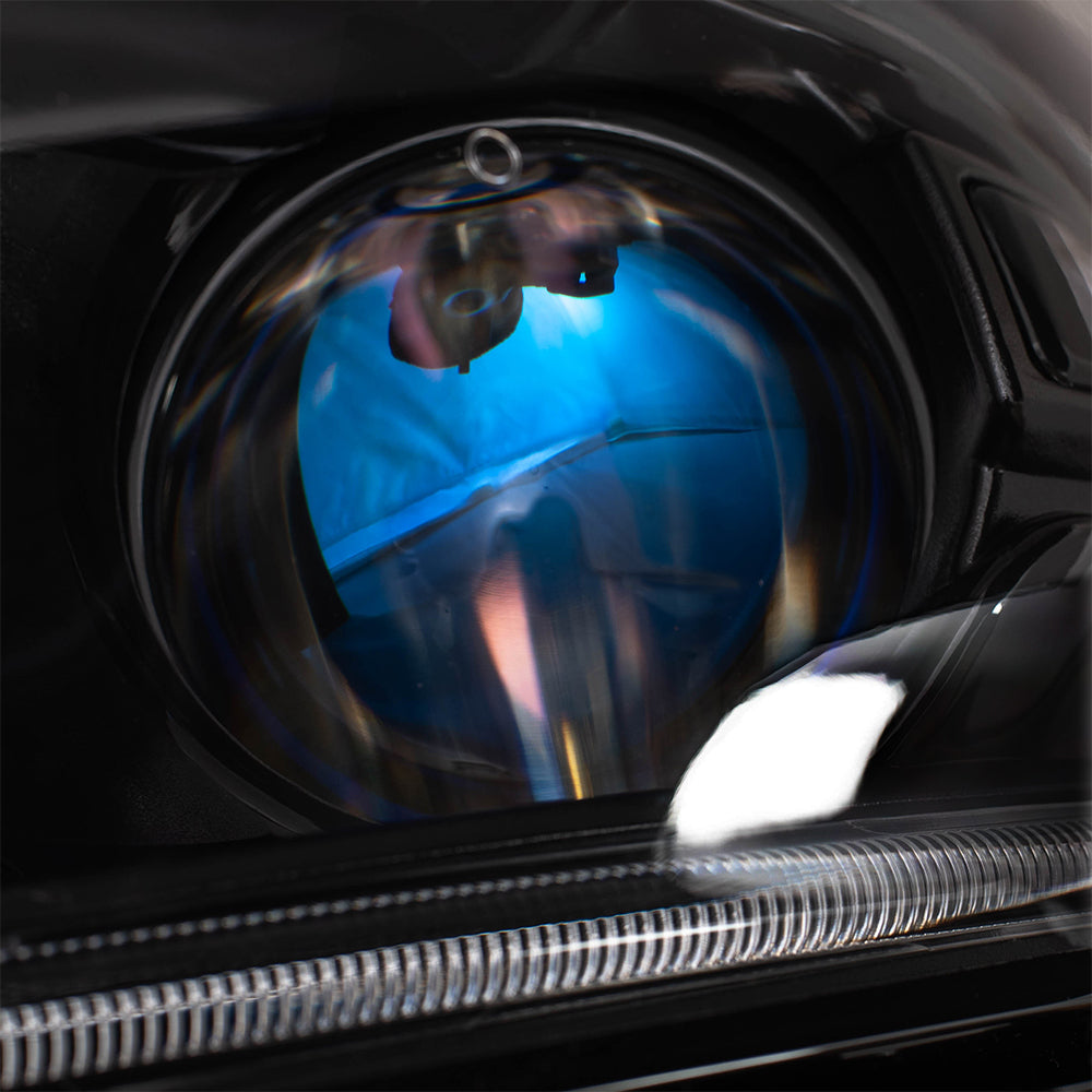 Brock Replacement Driver Halogen Headlight Compatible with 2015 Charger