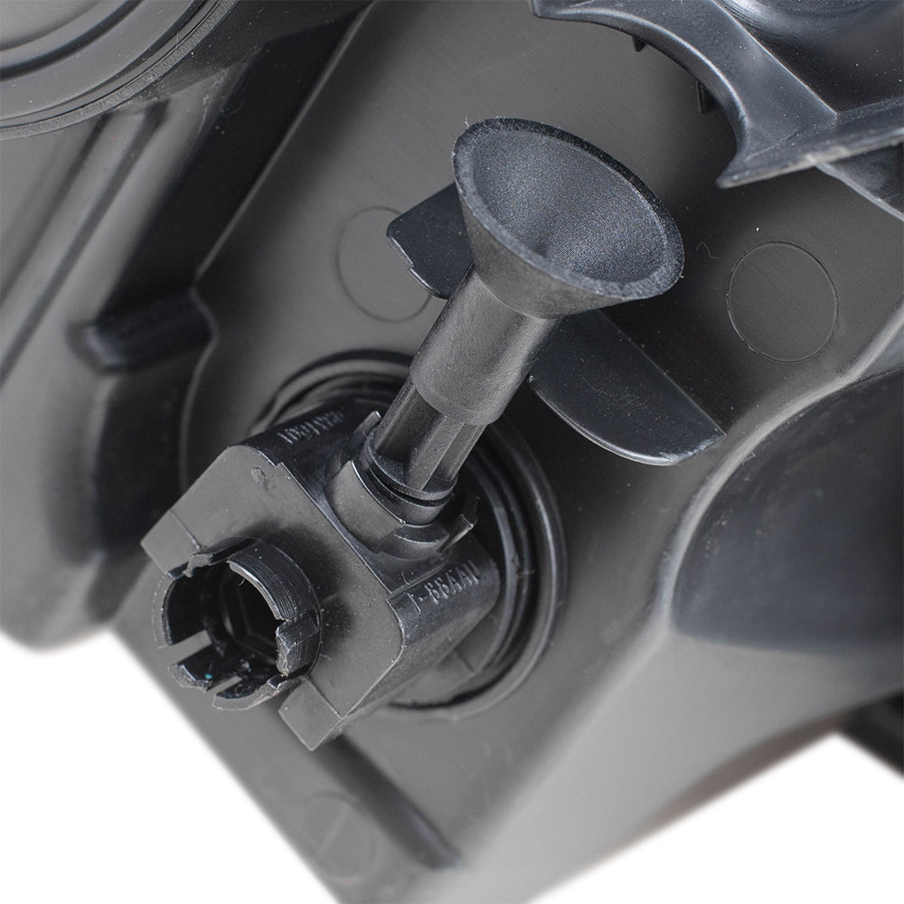Brock Replacement Driver Halogen Headlight Compatible with 2015 Charger