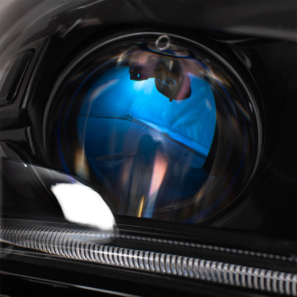 Brock Replacement Passenger Halogen Headlight Compatible with 2015 Charger