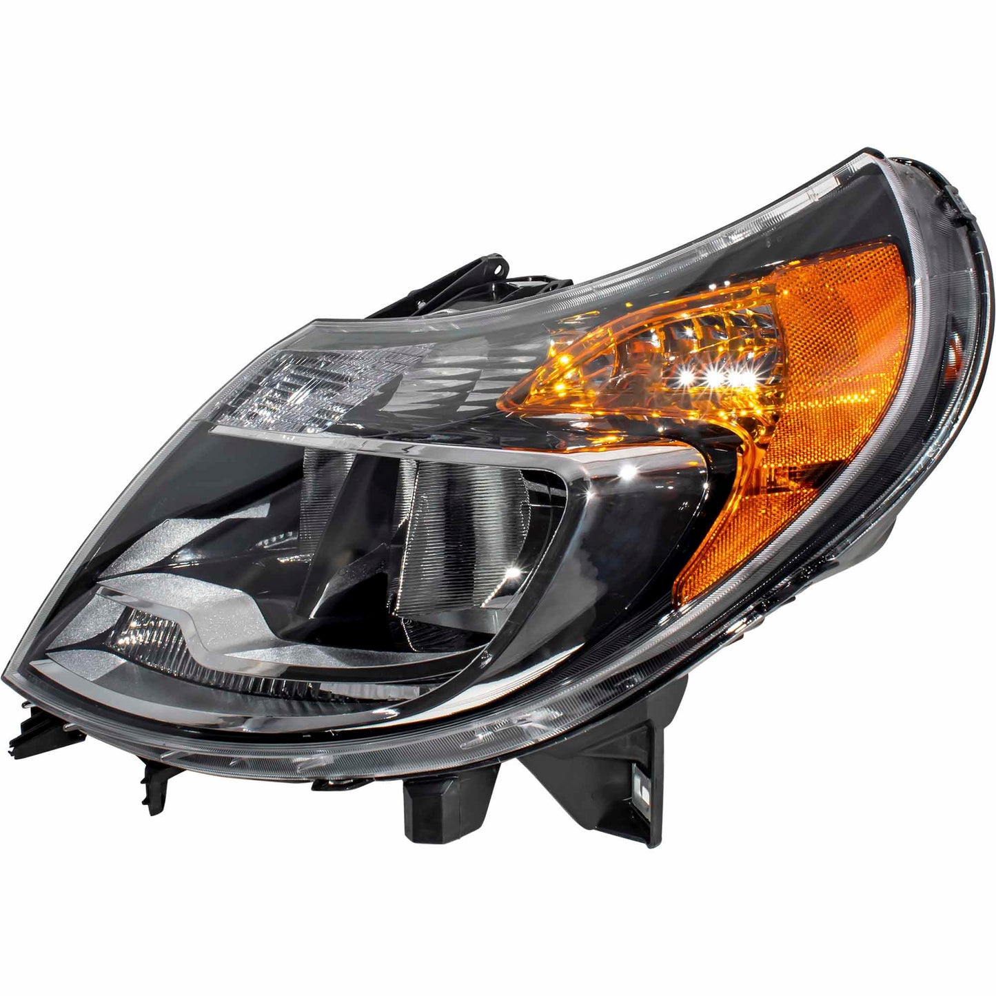 CAPA Certified Halogen Combination Headlight Assembly Without Daytime Running Lights Driver Left For 2014-2022 RAM ProMaster