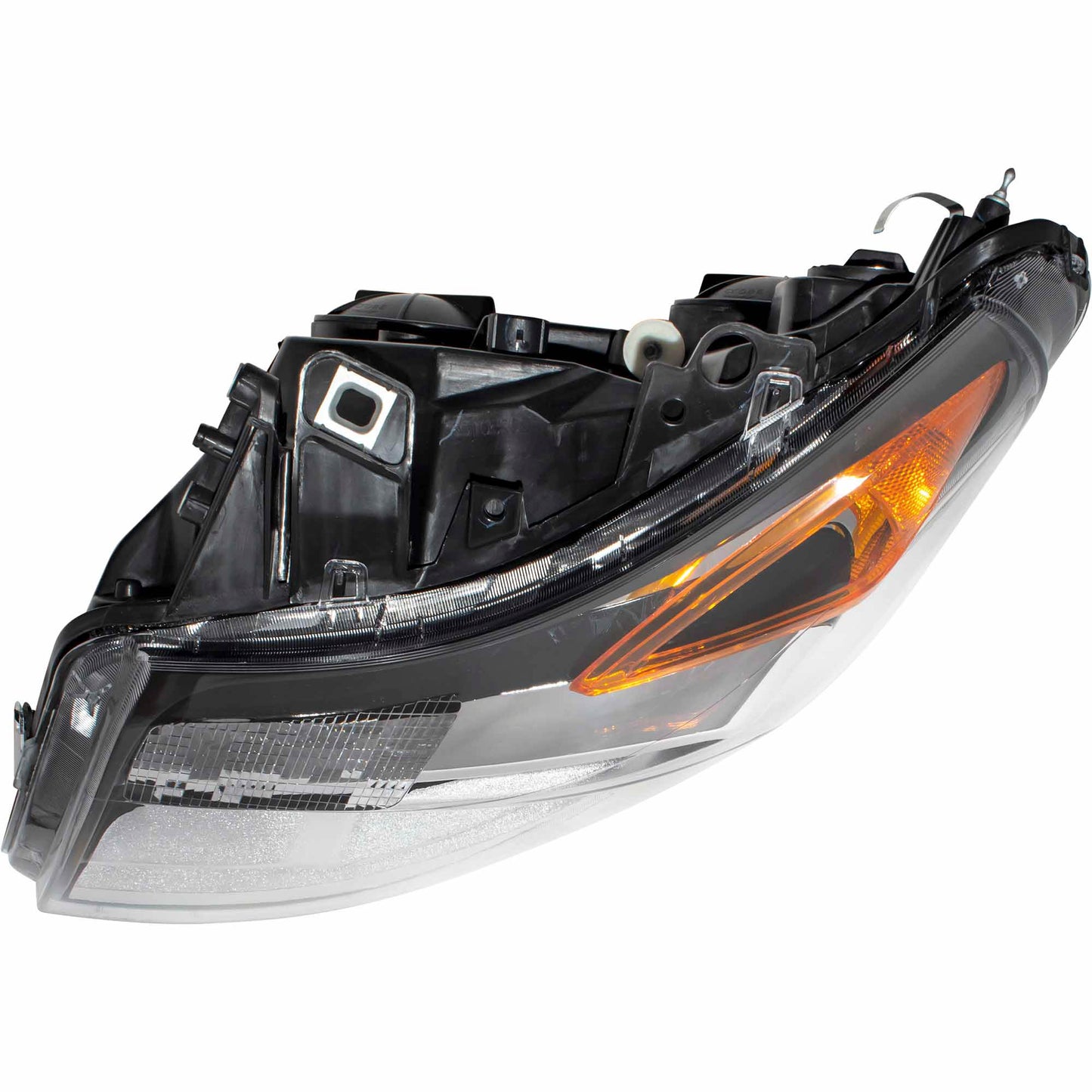 CAPA Certified Halogen Combination Headlight Assembly Without Daytime Running Lights Driver Left For 2014-2022 RAM ProMaster