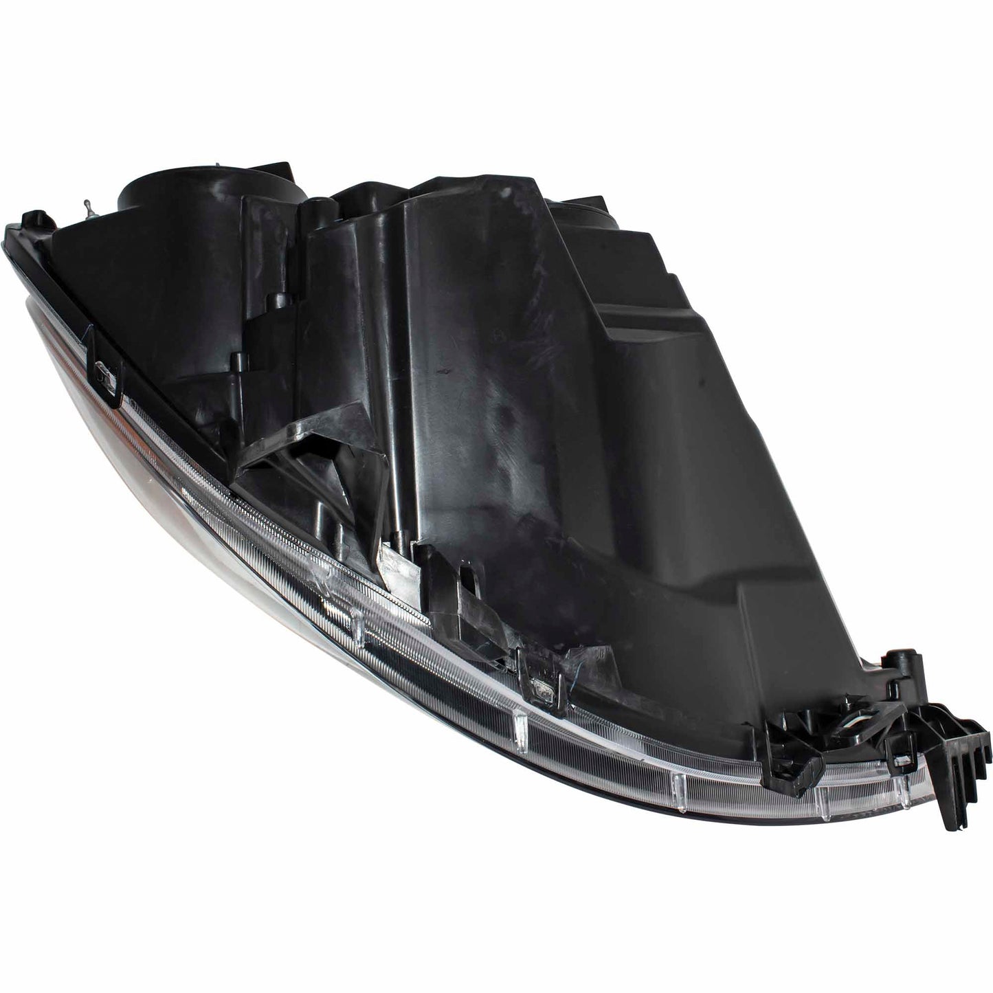 CAPA Certified Halogen Combination Headlight Assembly Without Daytime Running Lights Driver Left For 2014-2022 RAM ProMaster