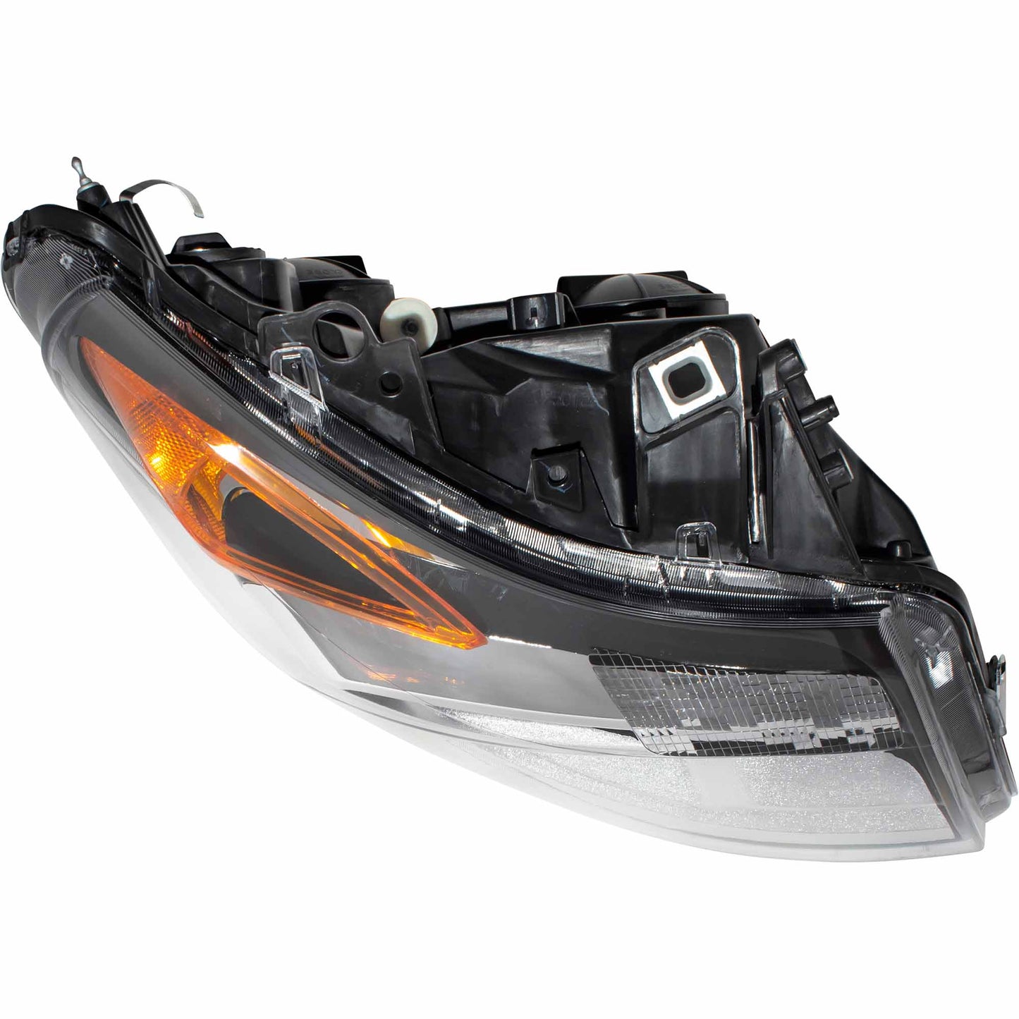 CAPA Certified Halogen Combination Headlight Assembly Without Daytime Running Lights Passenger Right For 2014-2022 RAM ProMaster