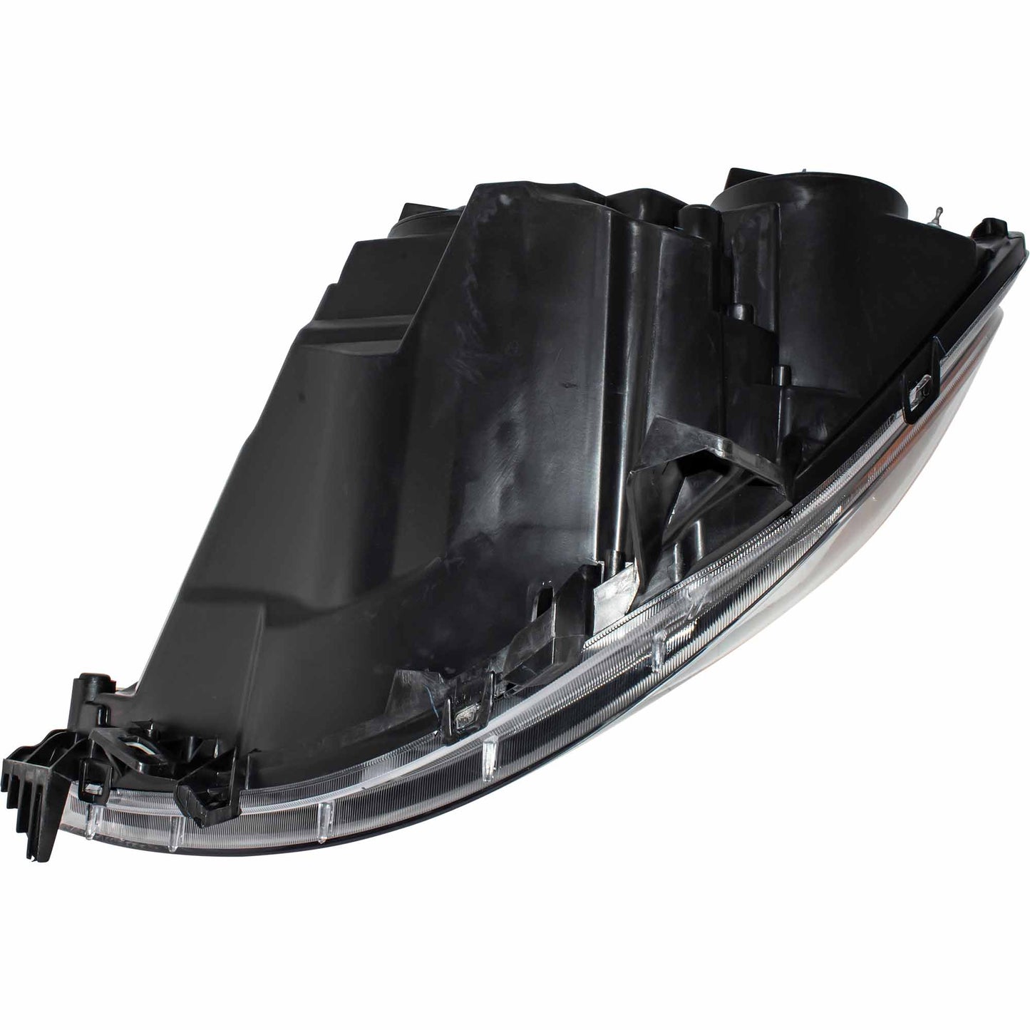 CAPA Certified Halogen Combination Headlight Assembly Without Daytime Running Lights Passenger Right For 2014-2022 RAM ProMaster