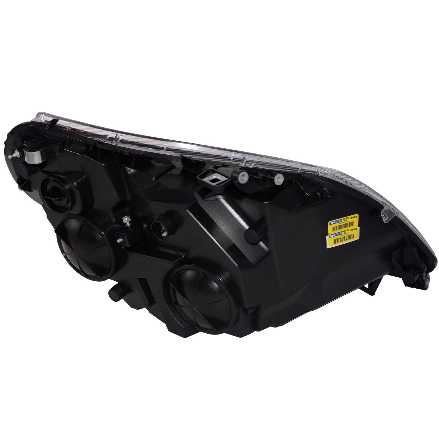 CAPA Certified Halogen Combination Headlight Assembly With Daytime Running Lights Left For 2014-2022 RAM ProMaster