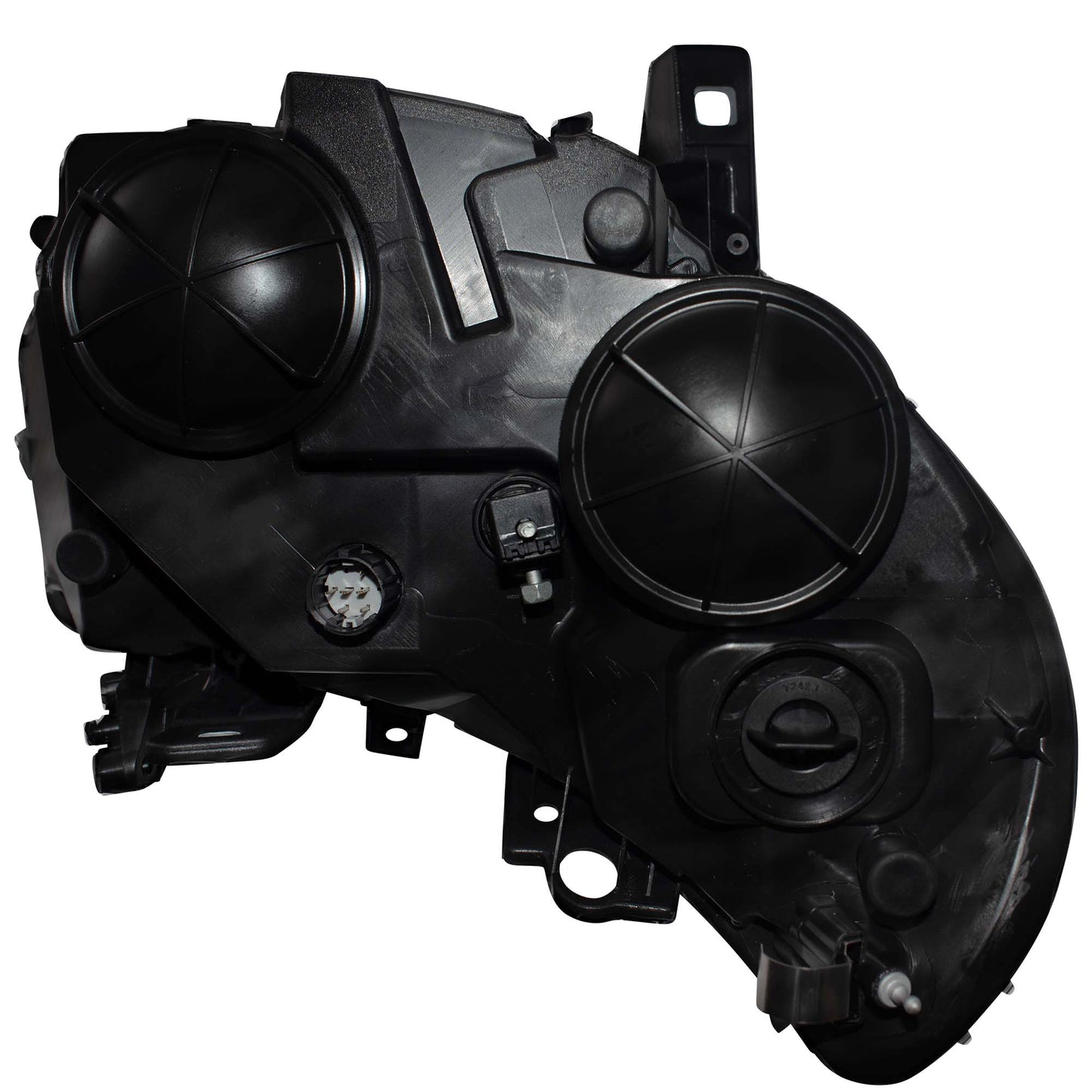 CAPA Certified Halogen Combination Headlight Assembly With Daytime Running Lights Left For 2014-2022 RAM ProMaster