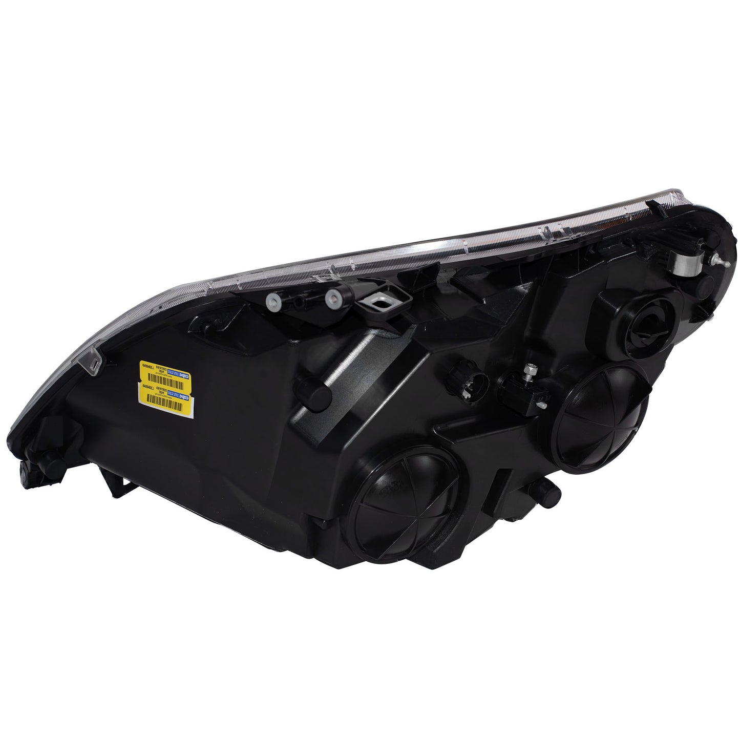 CAPA Certified Halogen Combination Headlight Assembly With Daytime Running Lights Right For 2014-2022 RAM ProMaster