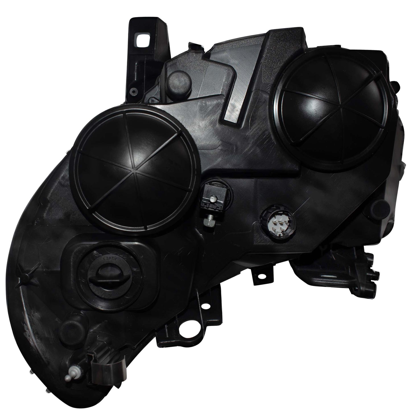 CAPA Certified Halogen Combination Headlight Assembly With Daytime Running Lights Right For 2014-2022 RAM ProMaster