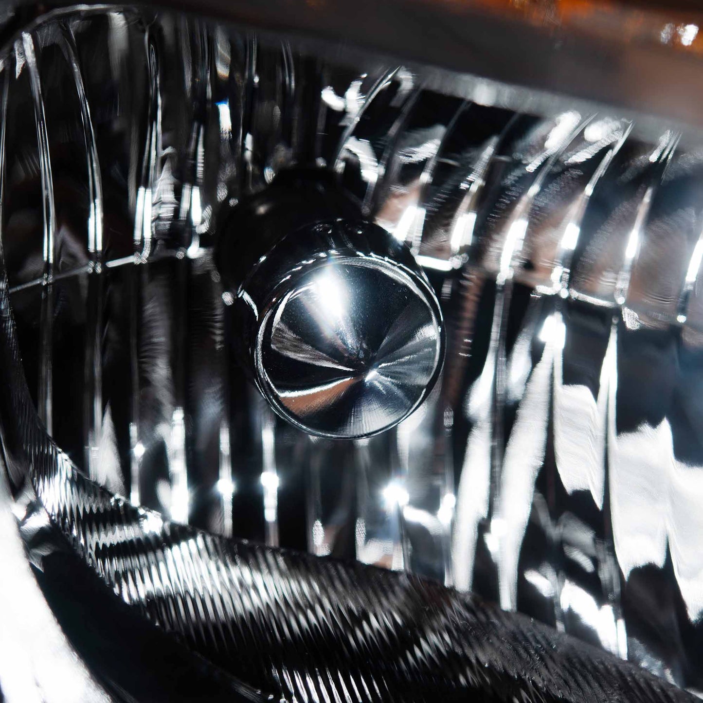 CAPA Certified Halogen Combination Headlight Assembly With Daytime Running Lights Right For 2014-2022 RAM ProMaster