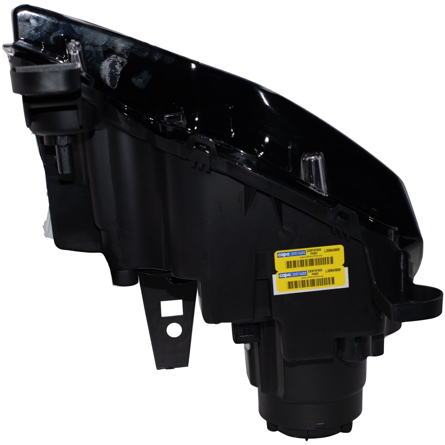 CAPA Certified Halogen Combination Headlight Assembly With Chrome Bezel Left For 2017-2021 Jeep Grand Cherokee 2022 Jeep Grand Cherokee WK