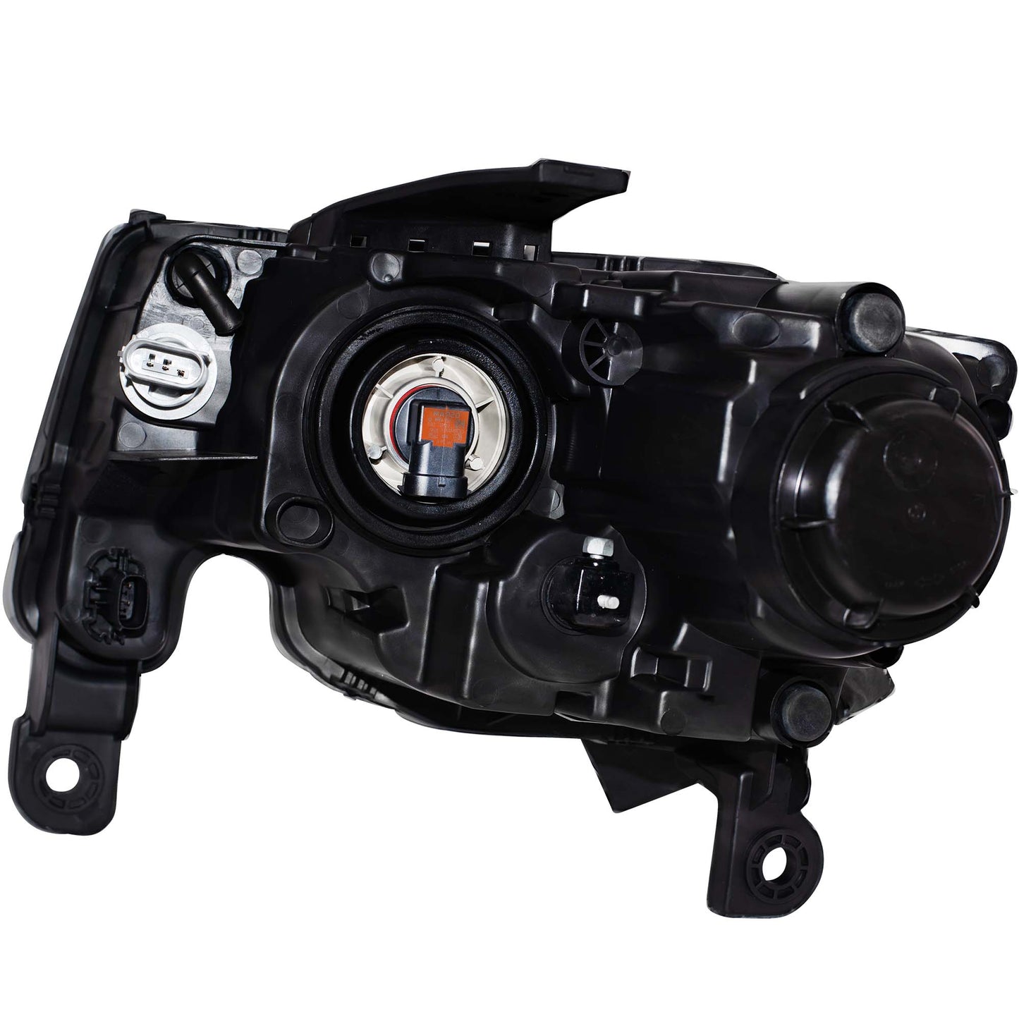 CAPA Certified Halogen Combination Headlight Assembly With Chrome Bezel Right For 2017-2021 Jeep Grand Cherokee 2022 Jeep Grand Cherokee WK