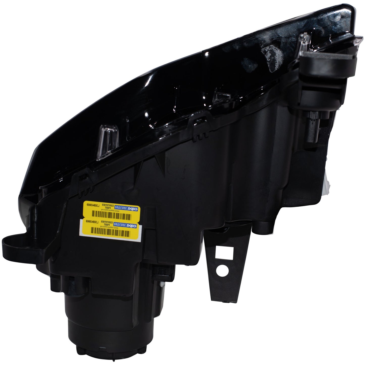 CAPA Certified Halogen Combination Headlight Assembly With Chrome Bezel Right For 2017-2021 Jeep Grand Cherokee 2022 Jeep Grand Cherokee WK