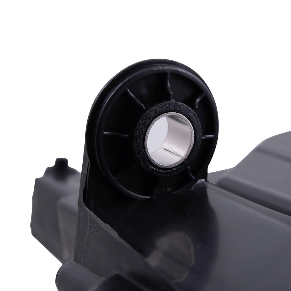 Brock Aftermarket Replacement Driver Left Halogen Combination Headlight Assembly With Black Bezel Compatible With 2014-2020 Dodge Grand Caravan
