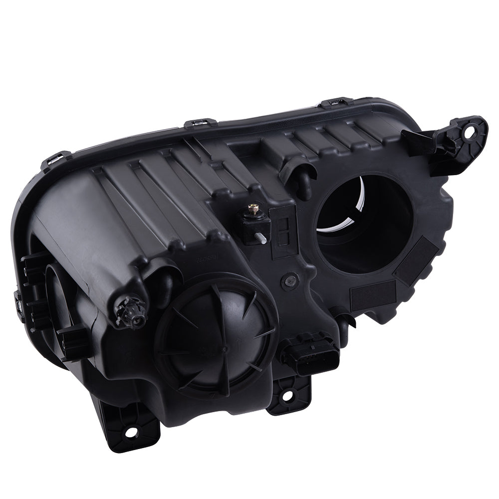 2015-2023 Dodge Challenger Without Air Ducts Halogen Combination Headlight Assembly Set LH+RH