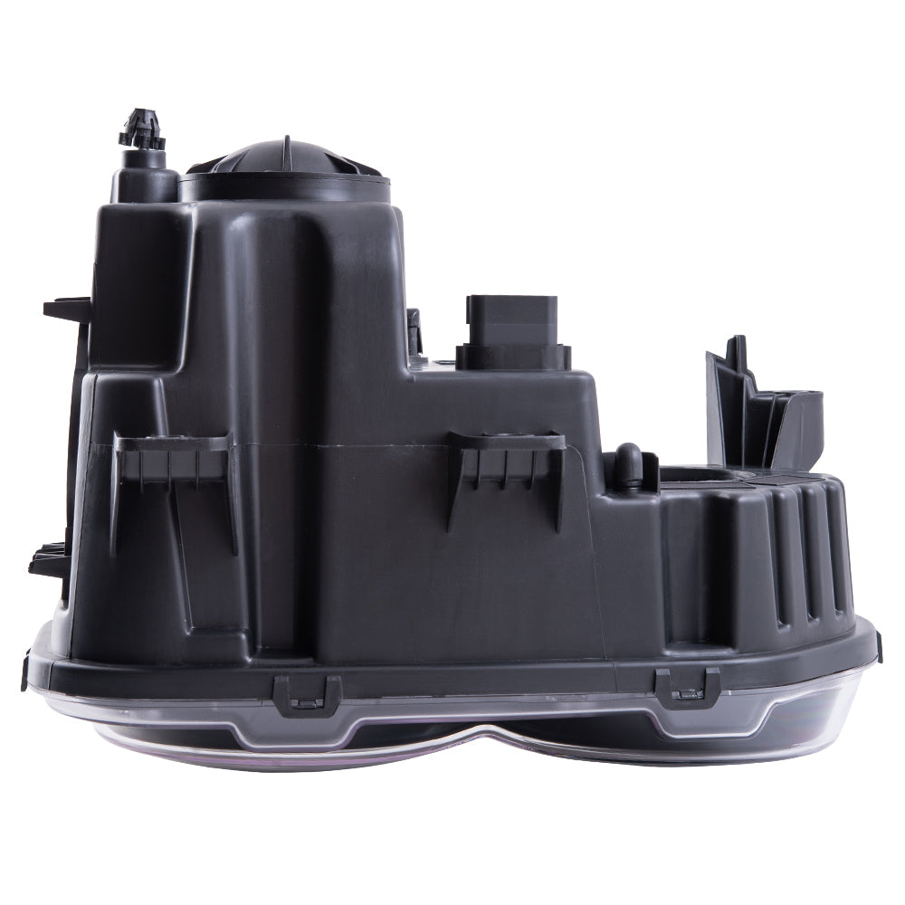 2015-2023 Dodge Challenger Without Air Ducts Halogen Combination Headlight Assembly Set LH+RH