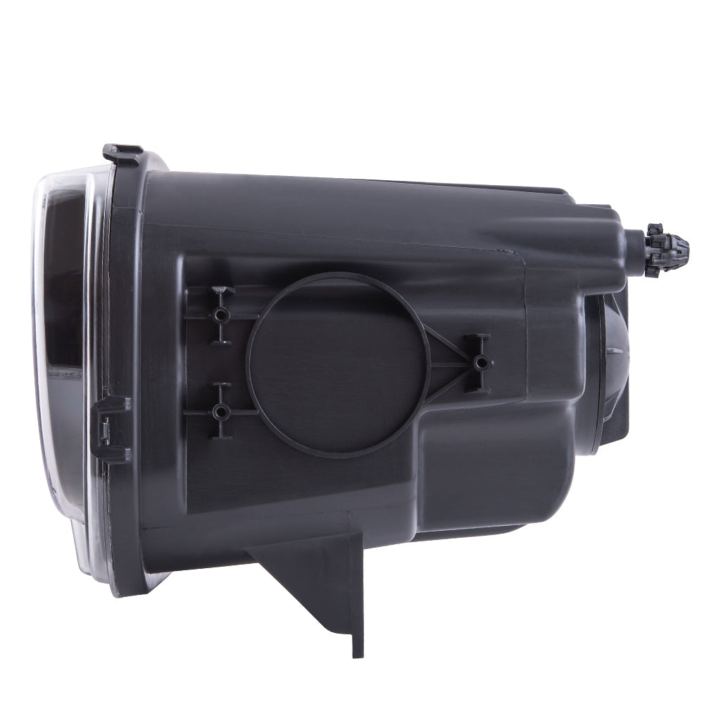 2015-2023 Dodge Challenger Without Air Ducts Halogen Combination Headlight Assembly Set LH+RH