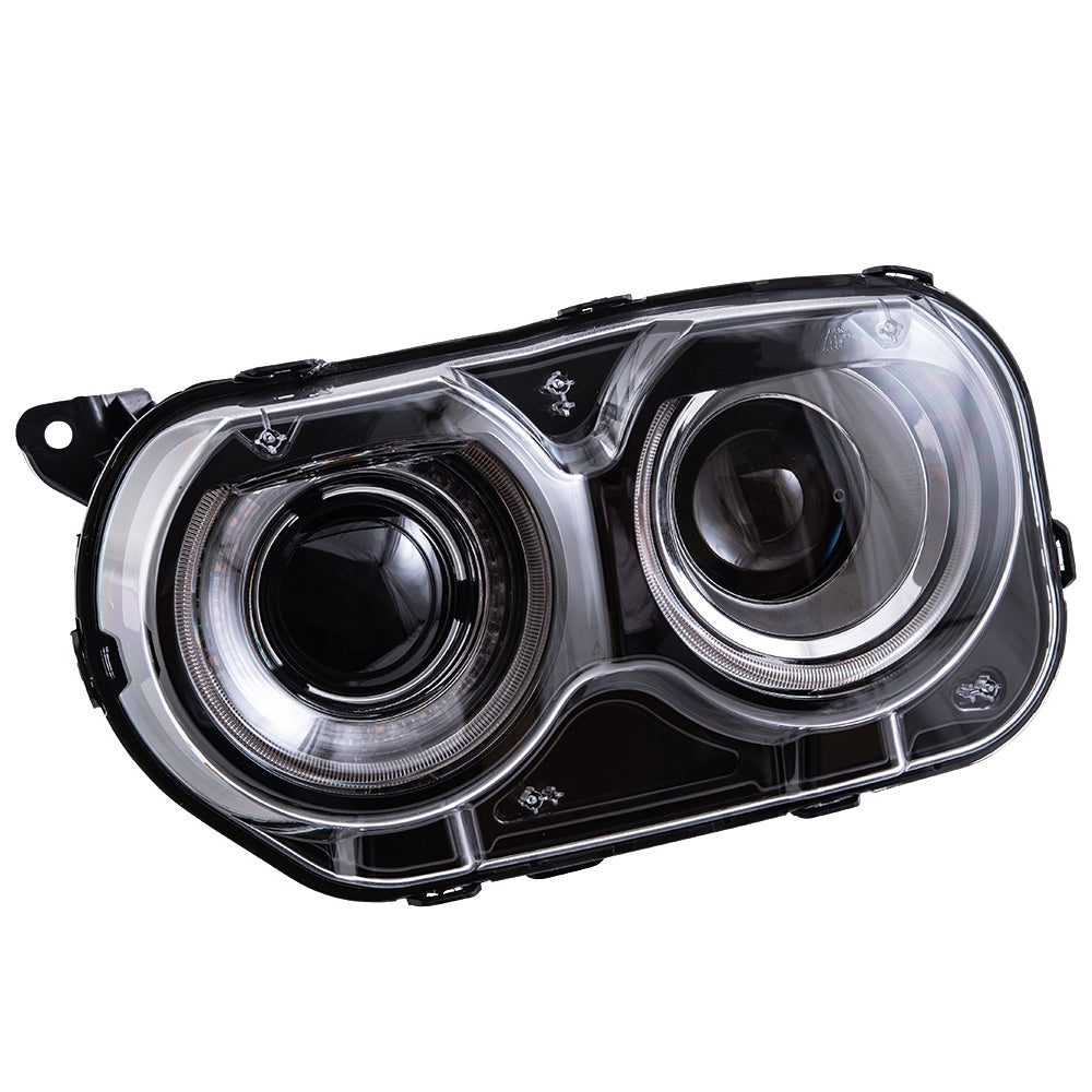 2015-2023 Dodge Challenger Without Air Ducts Halogen Combination Headlight Assembly LH