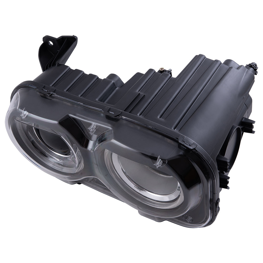 2015-2023 Dodge Challenger Without Air Ducts Halogen Combination Headlight Assembly LH