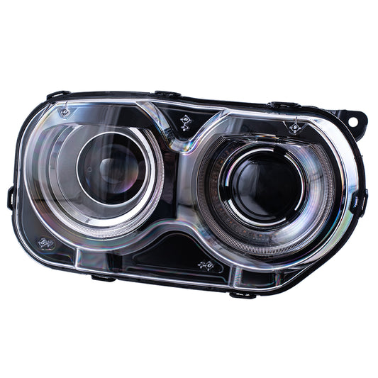 2015-2023 Dodge Challenger Without Air Ducts Halogen Combination Headlight Assembly RH