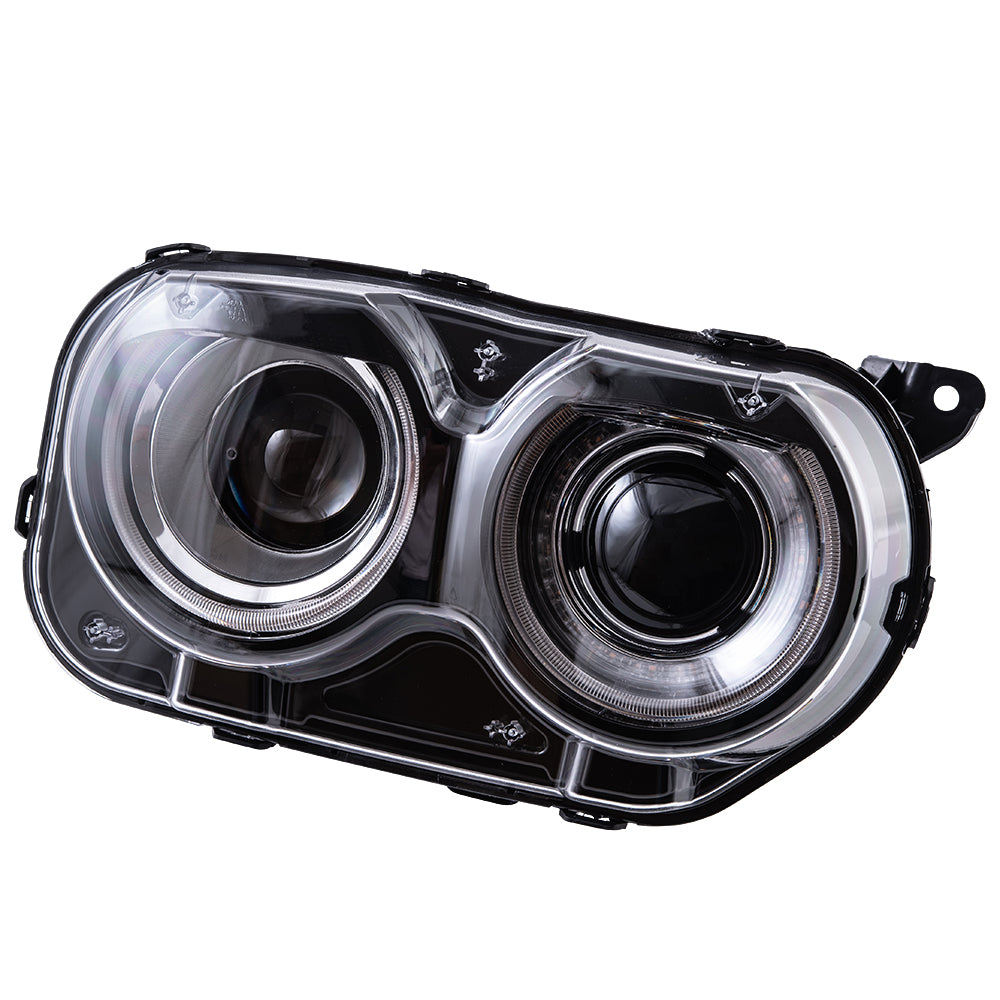 2015-2023 Dodge Challenger Without Air Ducts Halogen Combination Headlight Assembly RH