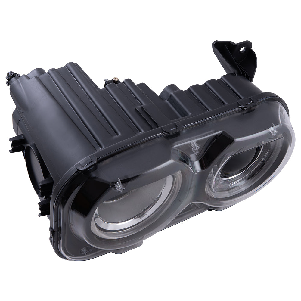 2015-2023 Dodge Challenger Without Air Ducts Halogen Combination Headlight Assembly RH