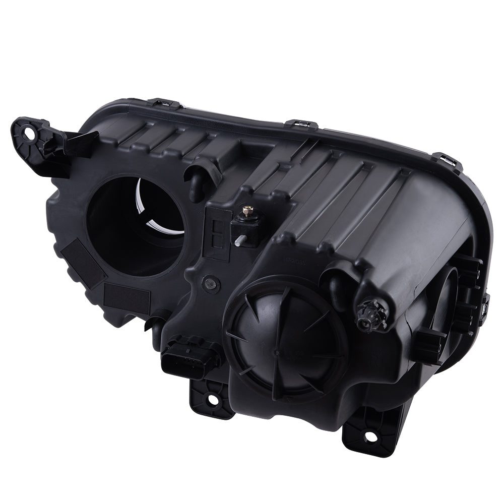 2015-2023 Dodge Challenger Without Air Ducts Halogen Combination Headlight Assembly RH