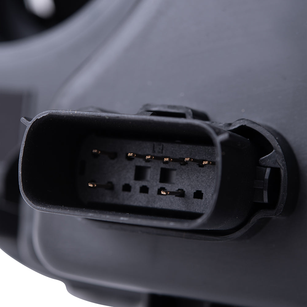 2015-2023 Dodge Challenger Without Air Ducts Halogen Combination Headlight Assembly RH