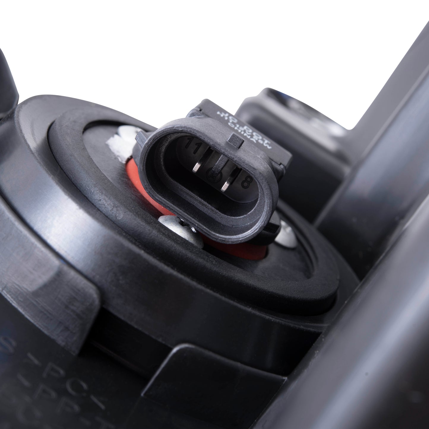 Brock Aftermarket Replacement Passenger Right Halogen Combination Headlight Assembly With Chrome Bezel Compatible With 2008-2016 Chrysler Town & Country