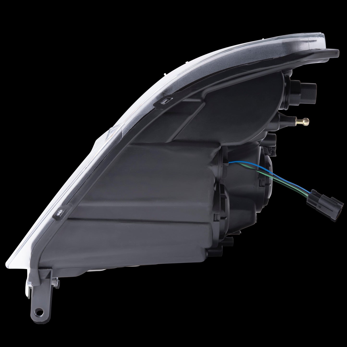 Brock Replacement Driver Left Passenger Right Halogen Combination Headlight Assembly Standard Type With Black Bezel Set Compatible With 2013-2018 RAM Pickup 2019-2023 RAM 1500 Classic