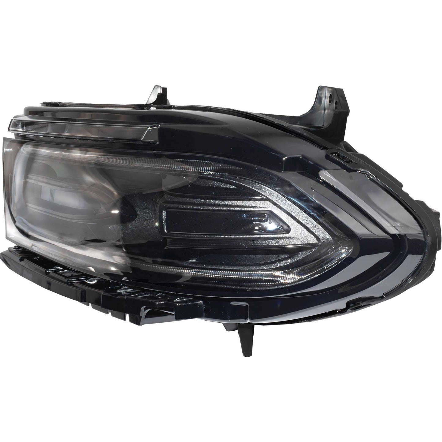 Halogen Combination Headlight Assembly Driver Side Left For 2022 Dodge Charger