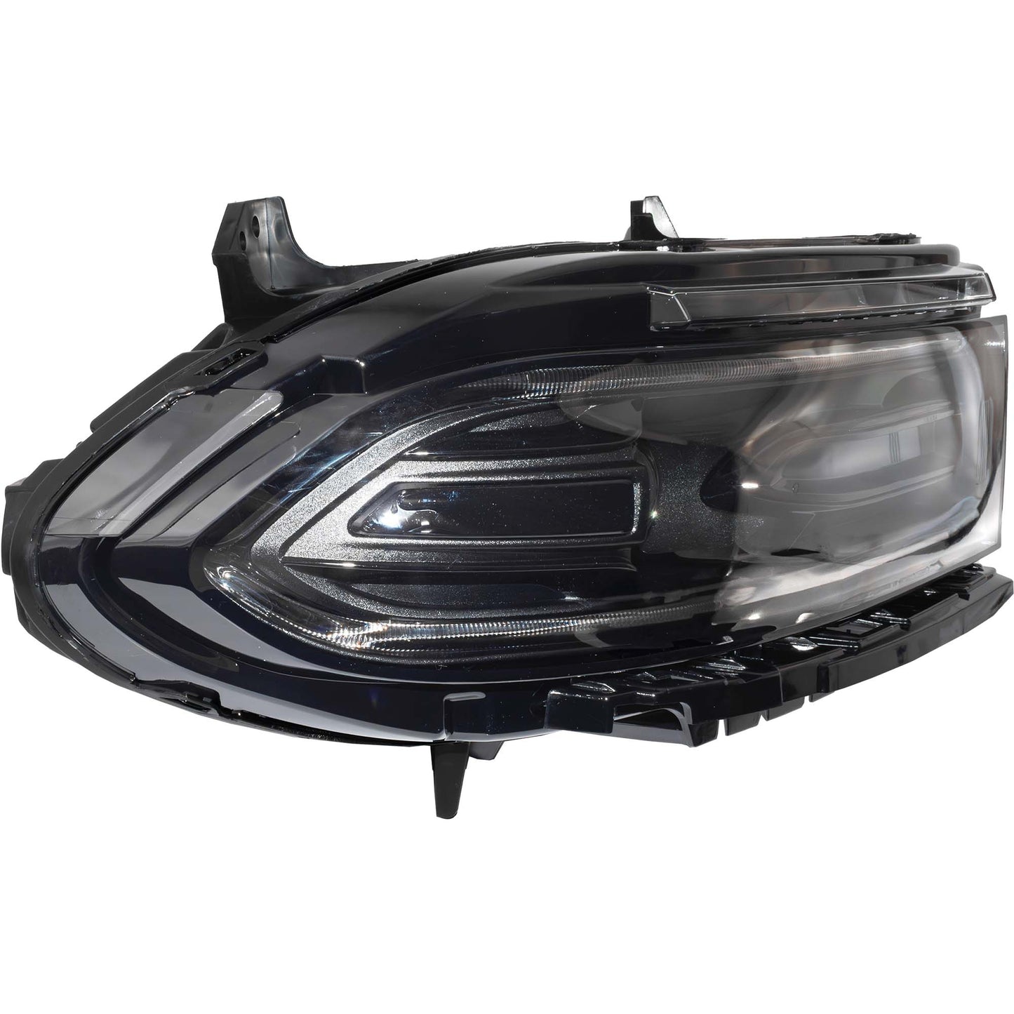 Halogen Combination Headlight Assembly Set Driver Side Left Passenger Side Right For 2022 Dodge Charger