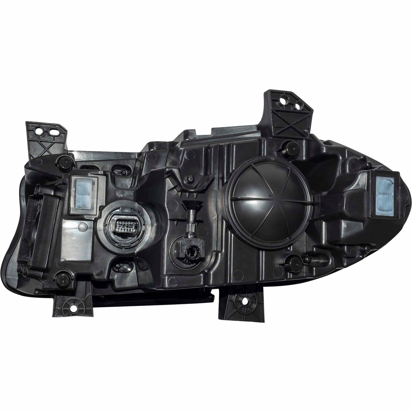 Halogen Combination Headlight Assembly Set Driver Side Left Passenger Side Right For 2022 Dodge Charger