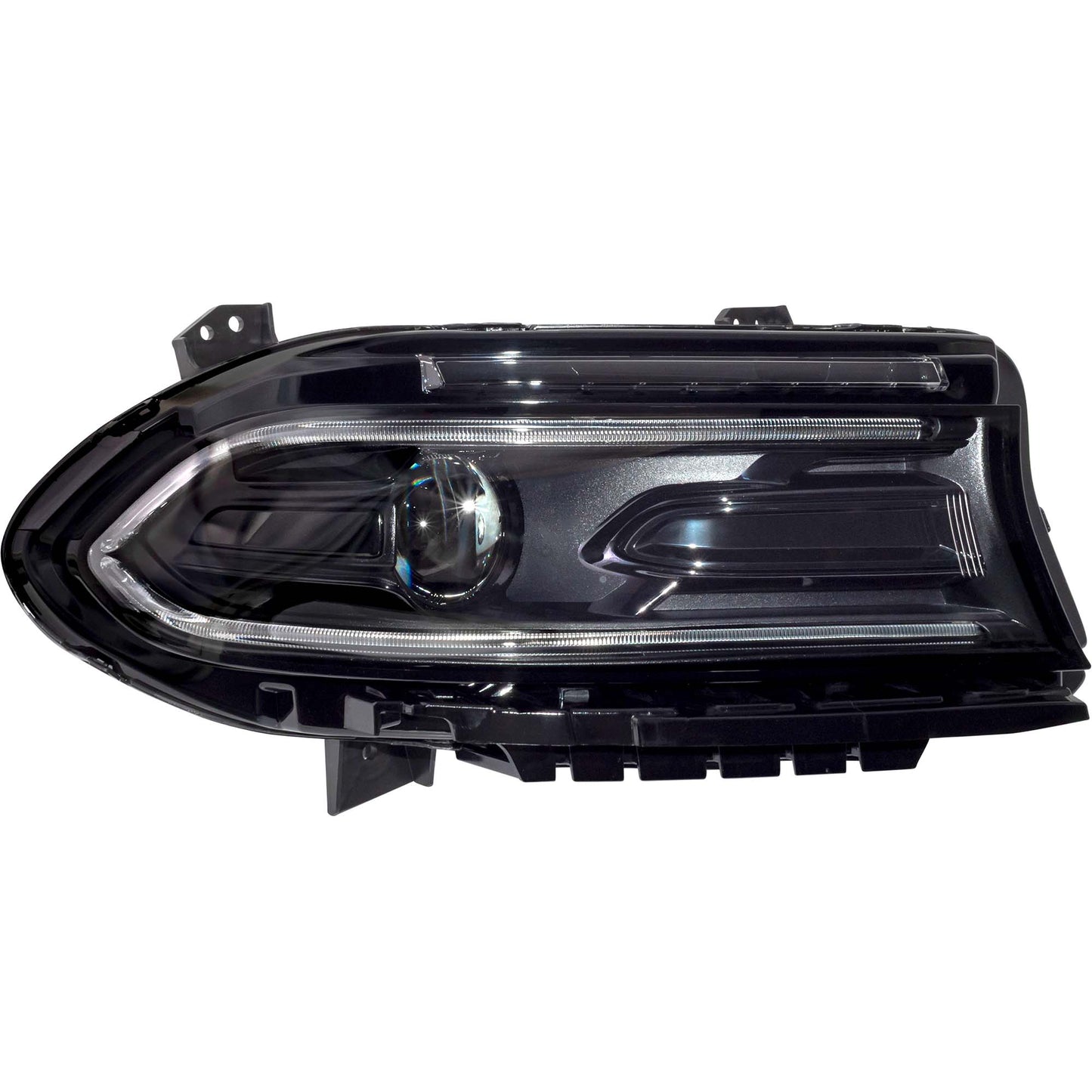 Halogen Combination Headlight Assembly Passenger Side Right For 2022 Dodge Charger