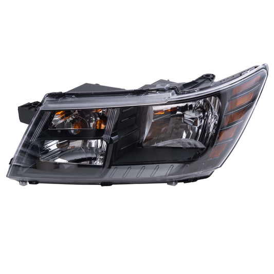 Halogen Combination Headlight Assembly Driver Left For 2014-2020 Dodge Journey