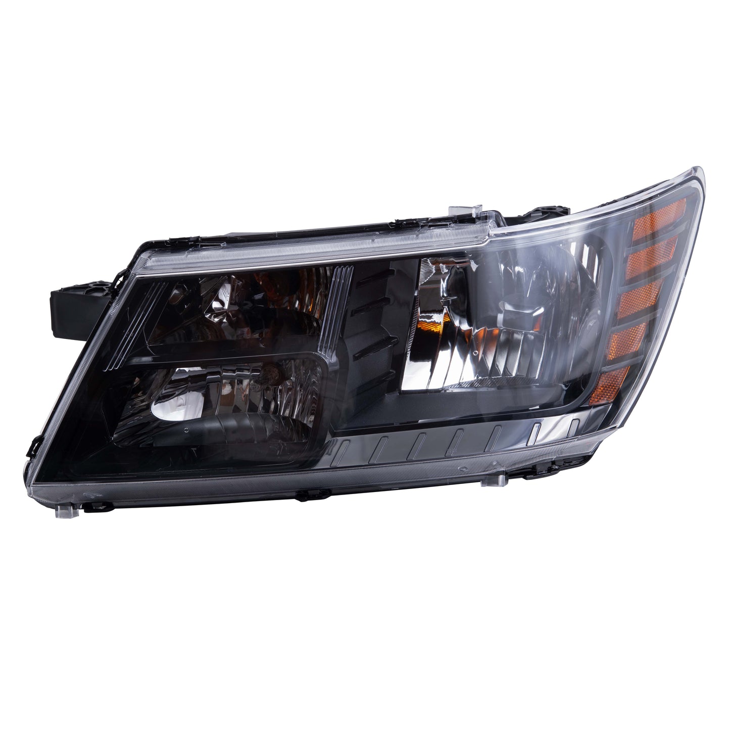 Halogen Combination Headlight Assembly Driver Left For 2014-2020 Dodge Journey