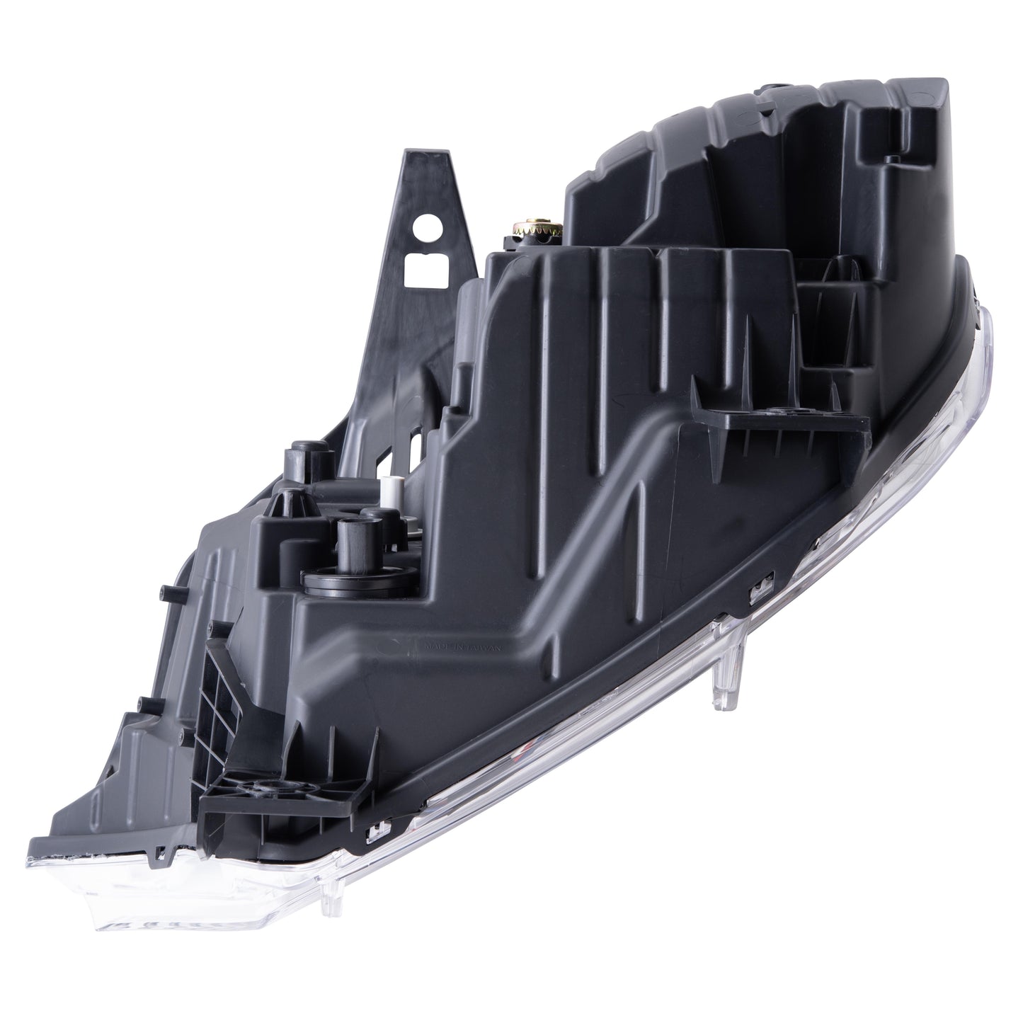 LED Combination Headlight Assembly With Standard Type Signal-Chrome Trim Without Automatic High Beam Driver Left For 2021-2023 Dodge Durango