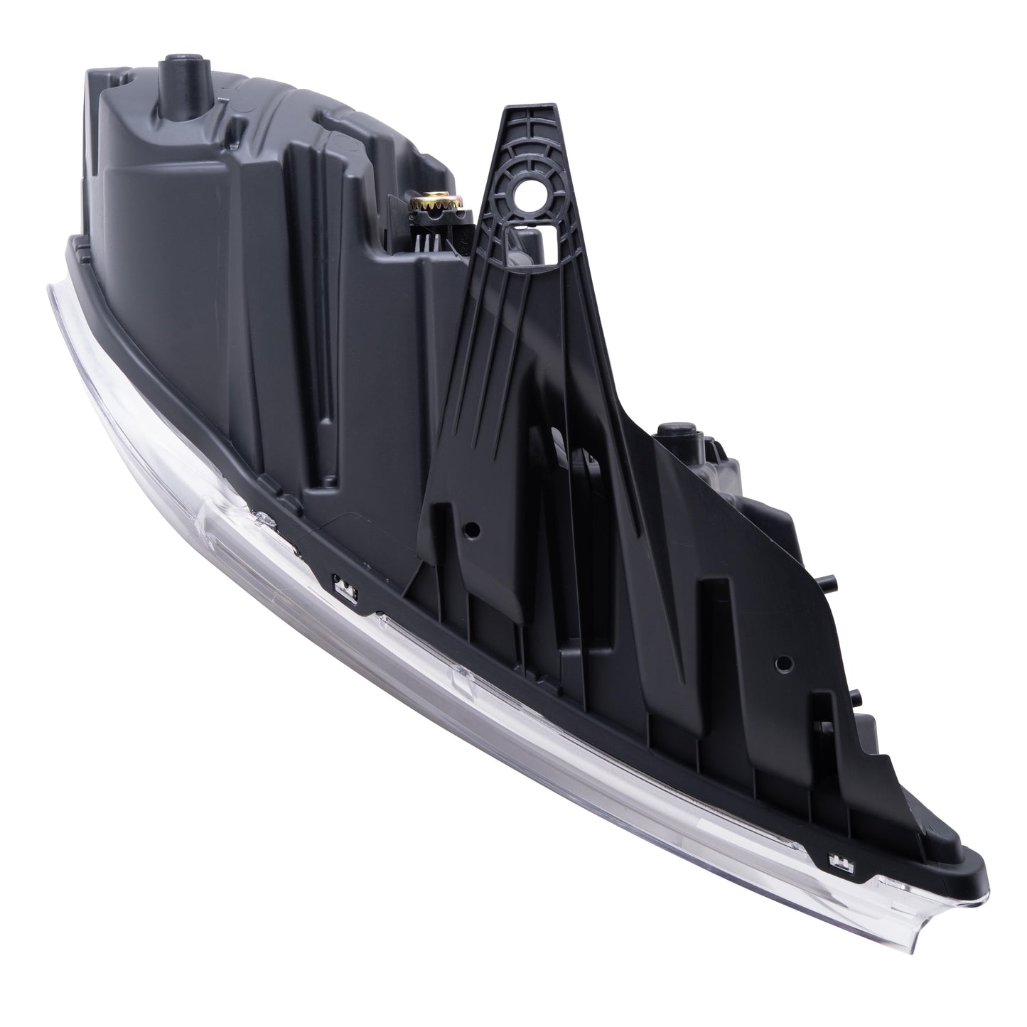 LED Combination Headlight Assembly With Standard Type Signal-Chrome Trim Without Automatic High Beam Driver Left For 2021-2023 Dodge Durango