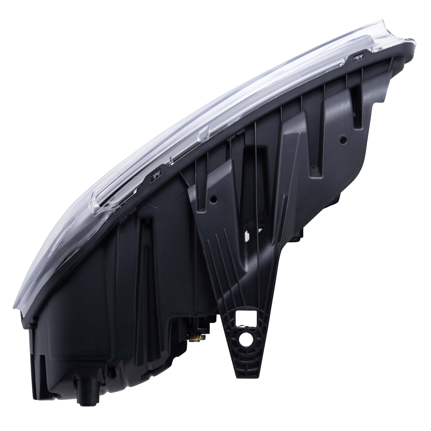 LED Combination Headlight Assembly With Standard Type Signal-Black Trim Without Automatic High Beam Driver Left for 2021-2023 Dodge Durango