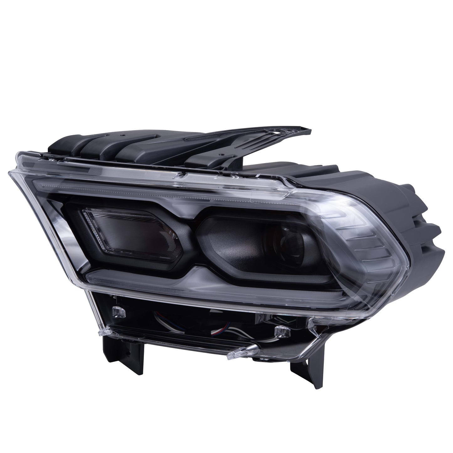 LED Combination Headlight Assembly With Standard Type Signal-Black Trim Without Automatic High Beam Driver Left for 2021-2023 Dodge Durango