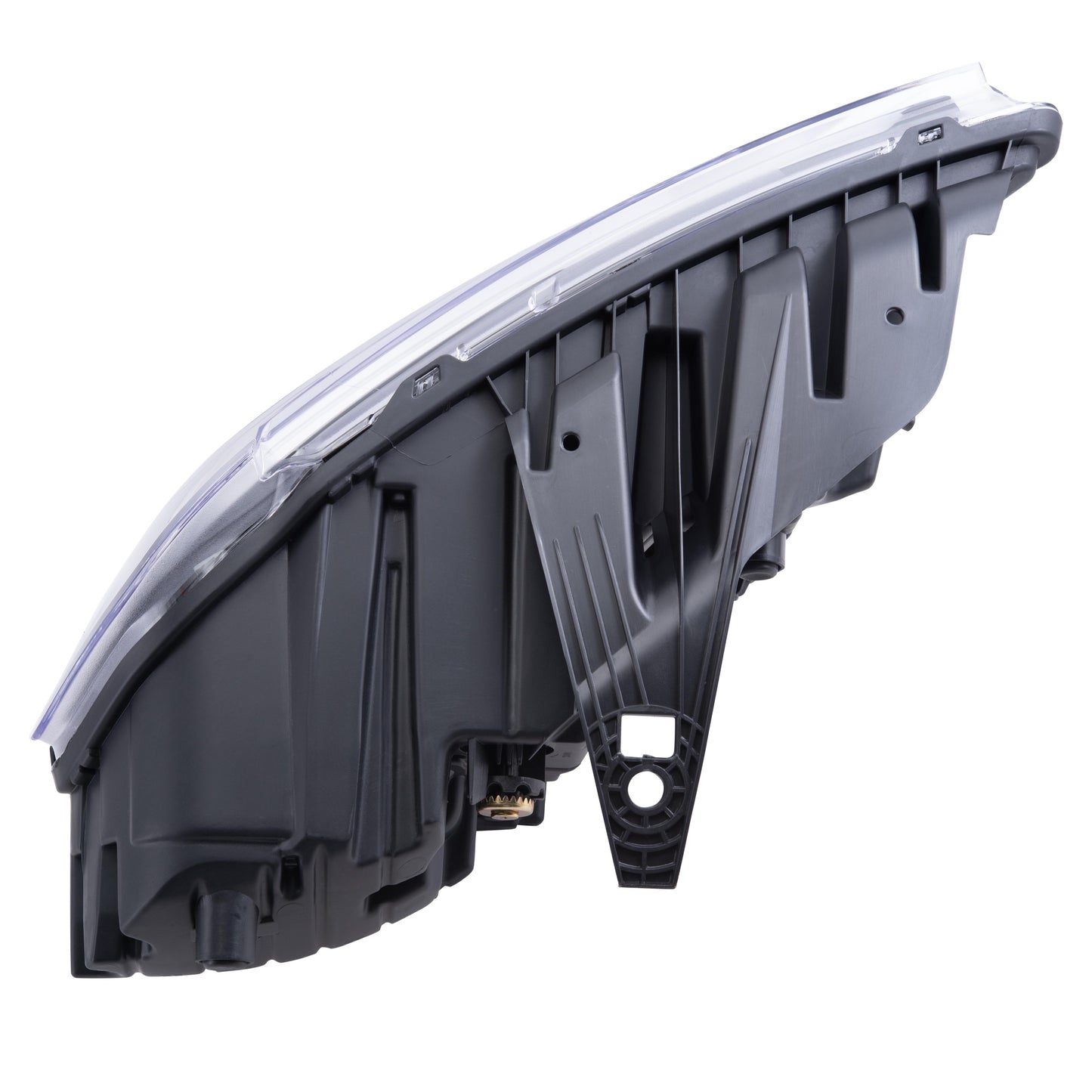 LED Combination Headlight Assembly With LED Type Signal-Black Trim-Automatic High Beam Without Automatic Leveling Driver Left For 2021-2023 Dodge Durango