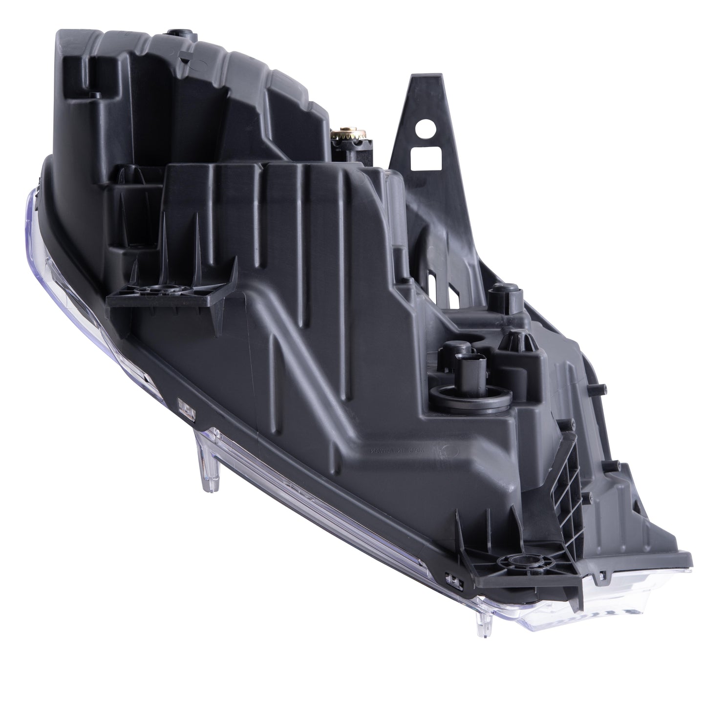 LED Combination Headlight Assembly With LED Type Signal-Black Trim-Automatic High Beam Without Automatic Leveling Driver Left For 2021-2023 Dodge Durango